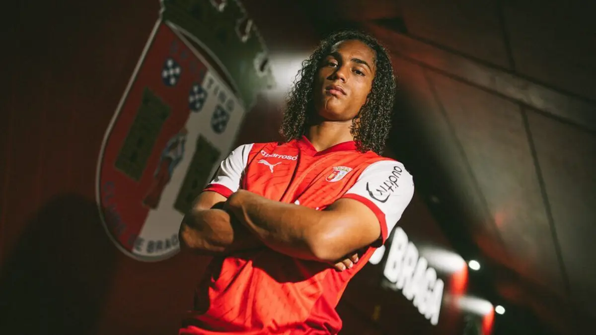 Rúben Furtado (Créditos: Braga)