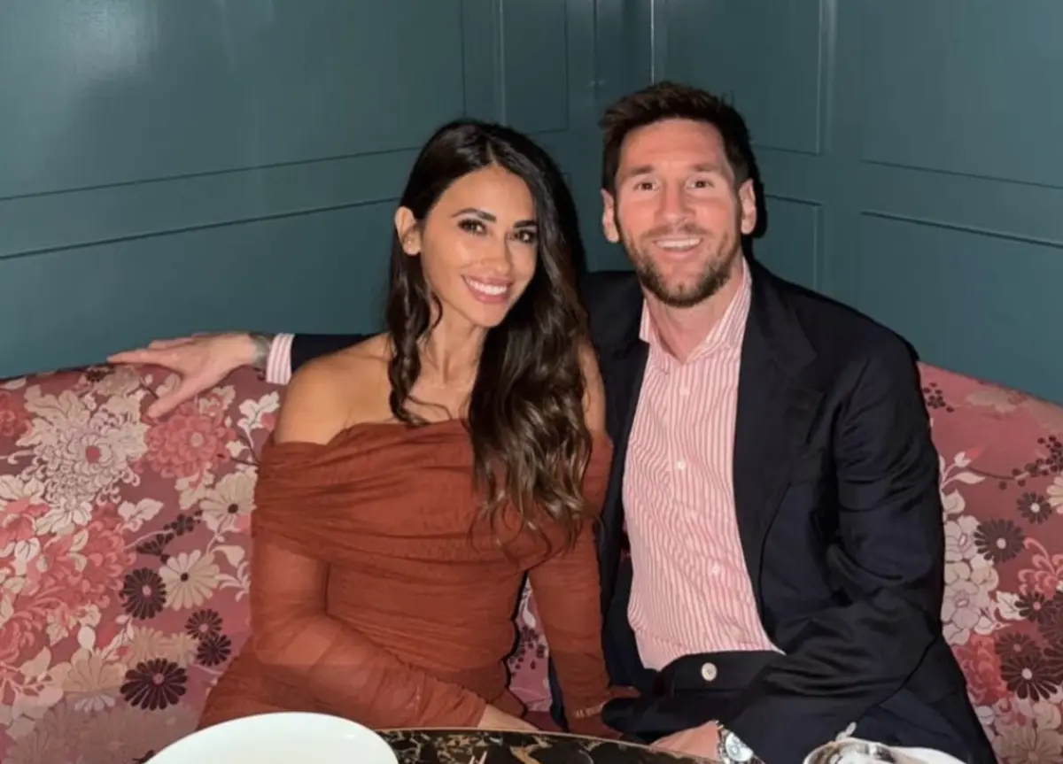 Antonela Roccuzzo e Lionel Messi