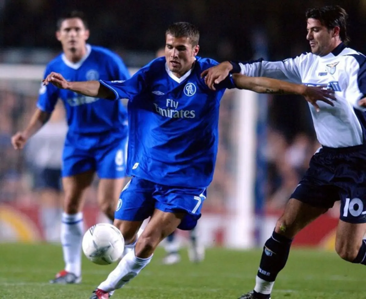 Adrian Mutu, em 2003 (créditos: arquivo)