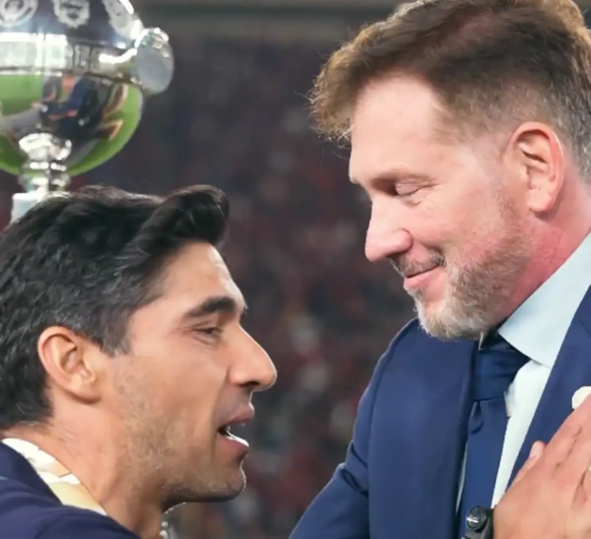 Imagem de contexto do artigo Abel Ferreira para o presidente da CONMEBOL: "Se me deixarem, eu faço mais"