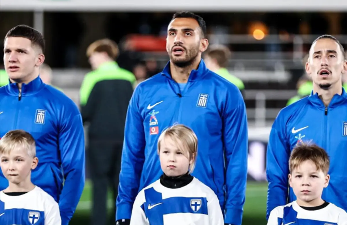 Pavlidis ao centrao (Reprodução: Instagram do jogador)