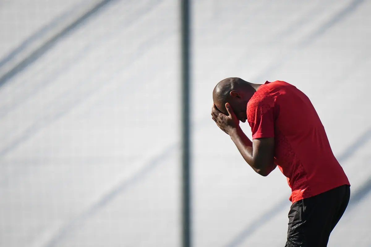 Al Musrati (créditos: Gonçalo Delgado/Global Imagens)