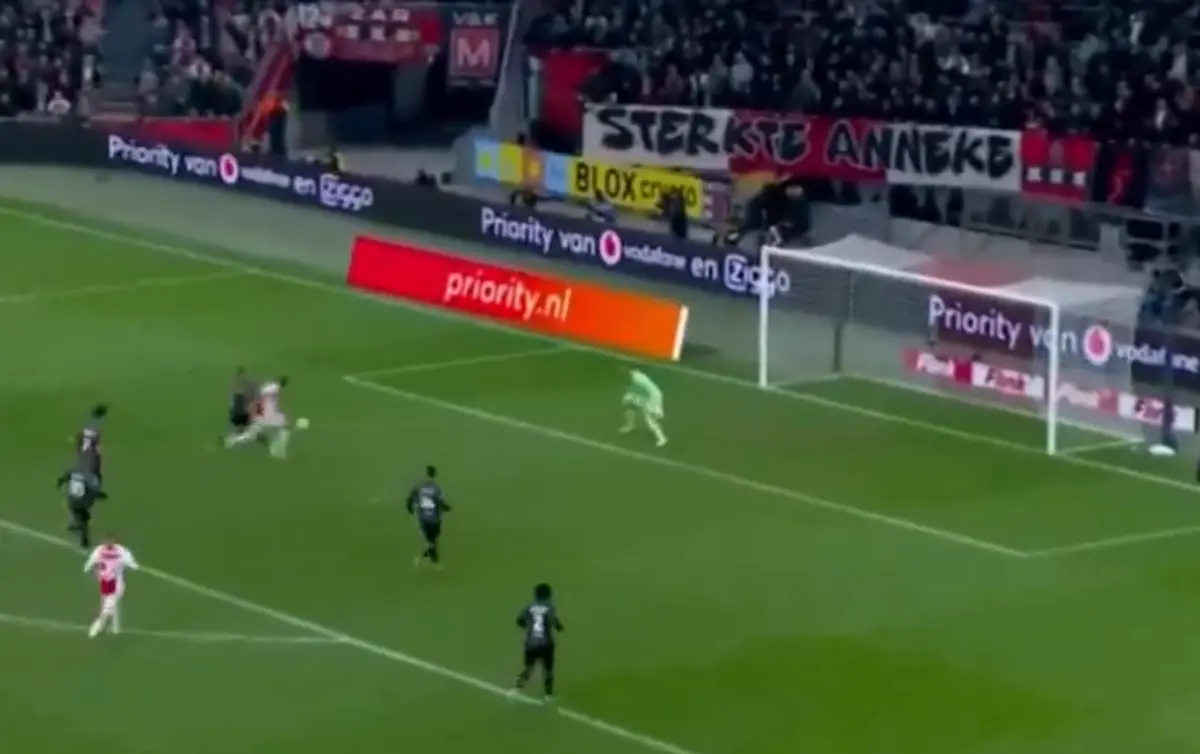 Imagem de contexto do artigo Português Carlos Borges marca no empate do Ajax: veja o vídeo do golo
