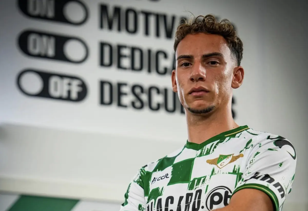 Imagem de contexto do artigo Oficial: Francisco Domingues reforça Moreirense após 18 anos no Benfica