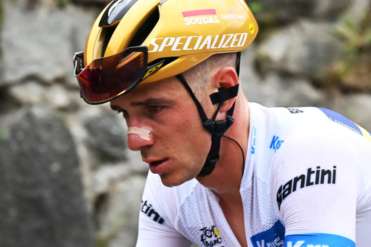 Remco Evenepoel na Volta a França