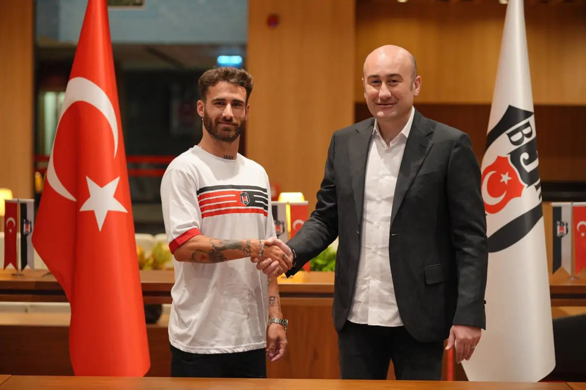Rafa e Heseyin Yucel (créditos: Besiktas)