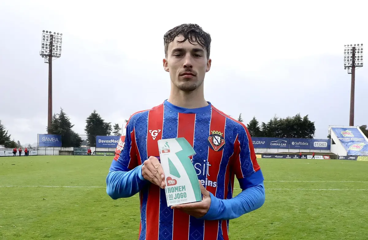 Imagem de contexto do artigo Mais um dia, mais uma renovação: Vasco Moreira segue em Felgueiras