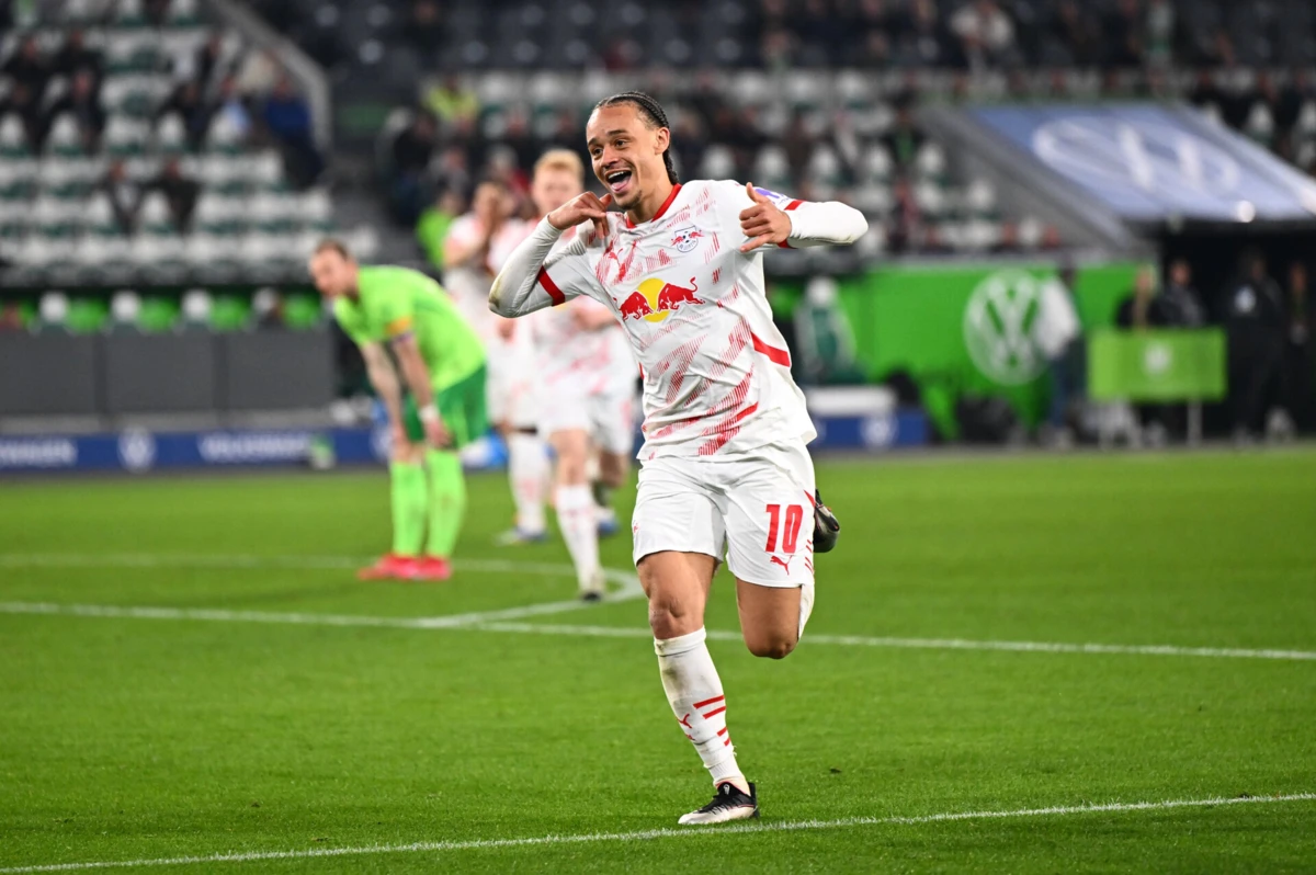O Leipzig venceu esta sexta-feira o Wolfsburgo (créditos: RB Leipzig)
