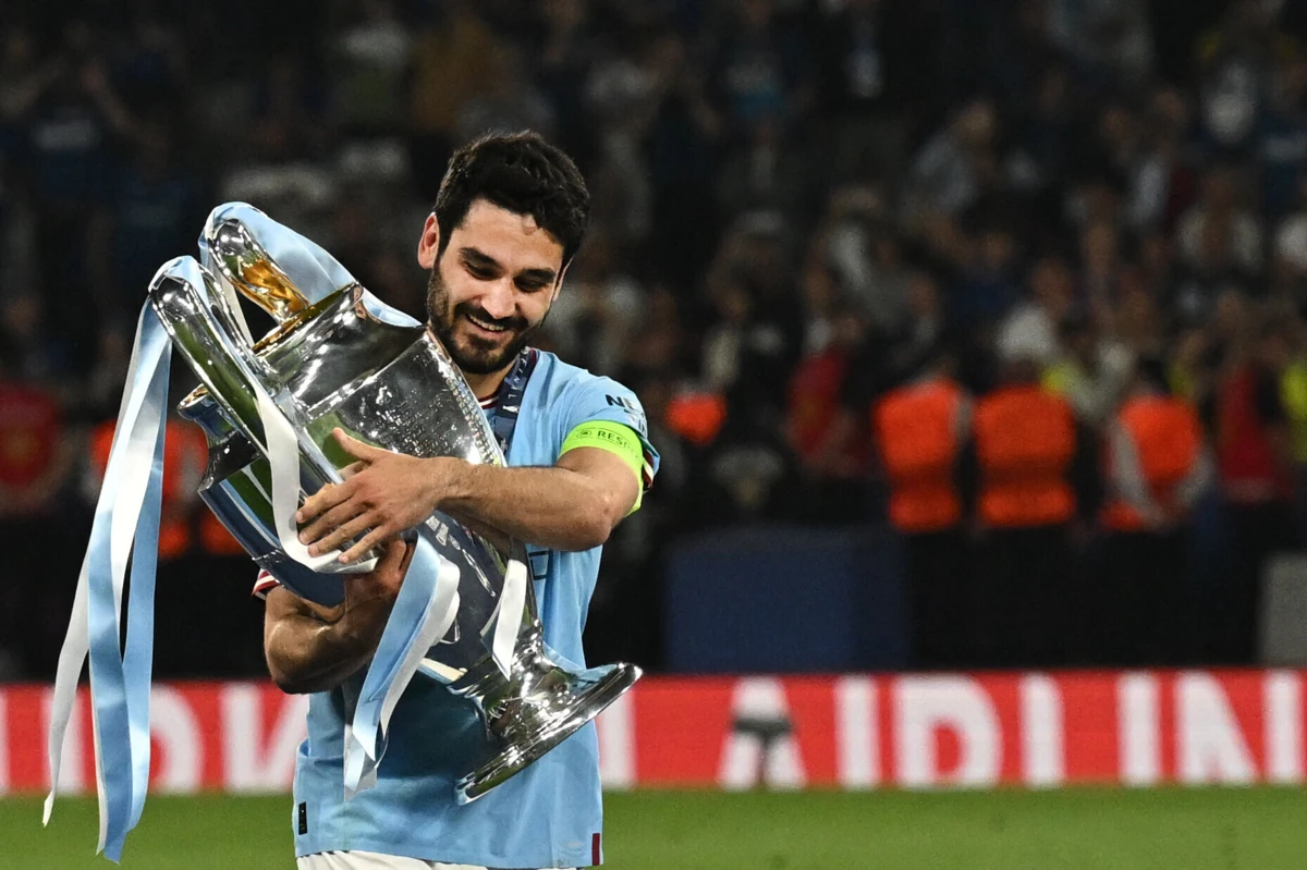 Gundogan conquistou a Champions pelo City (Créditos: AFP)