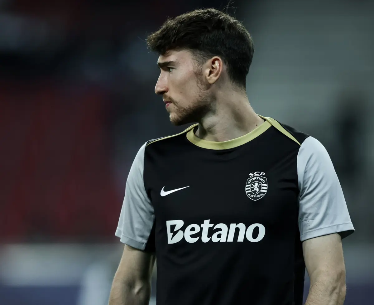 Franco Israel (Créditos: Sporting CP)