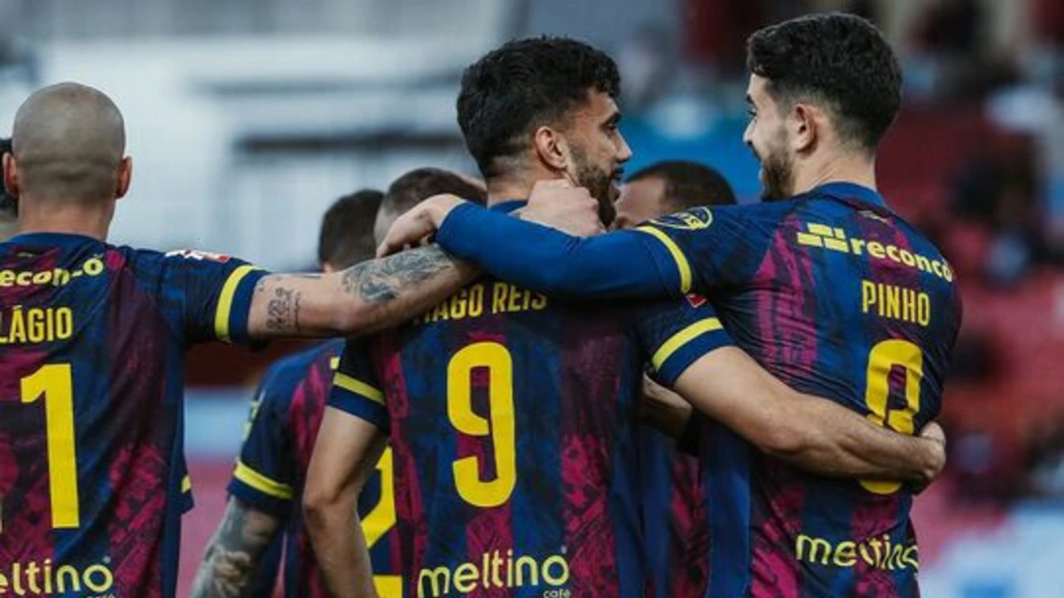 O Chaves vai defrontar o V. Guimarães (créditos: Liga)