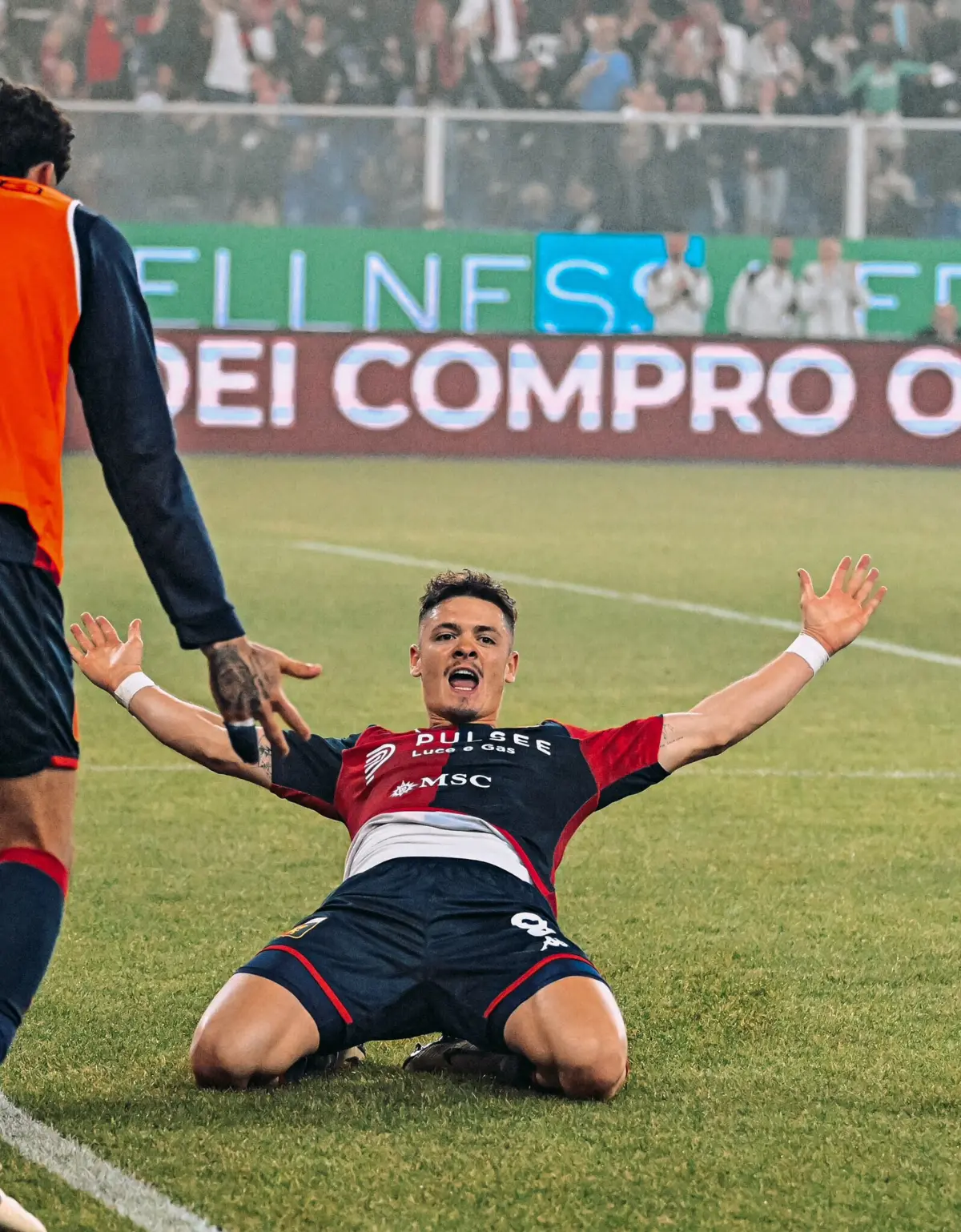 Vitinha (Créditos: Genoa GFC)