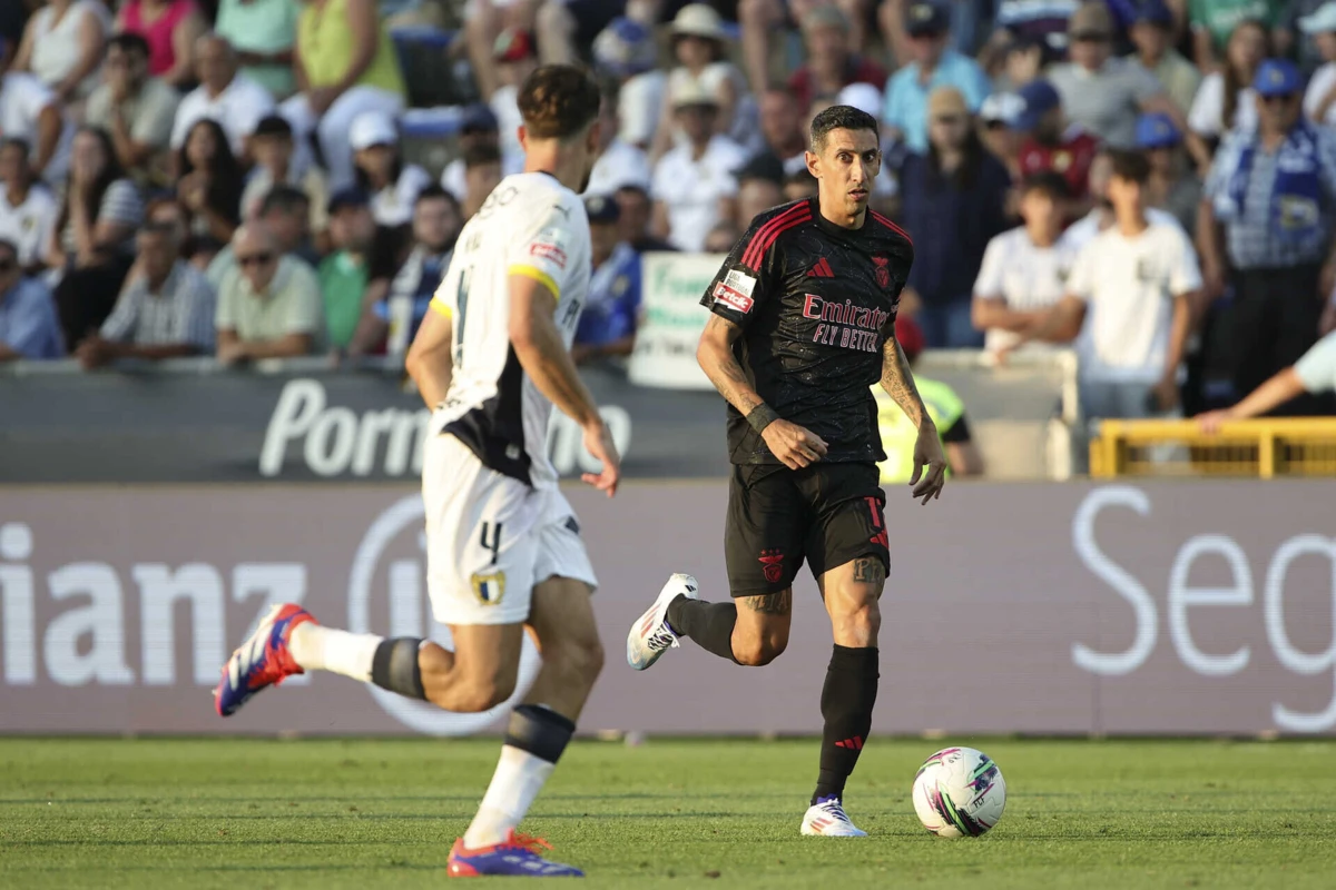 Di María (Créditos: Tony Dias)