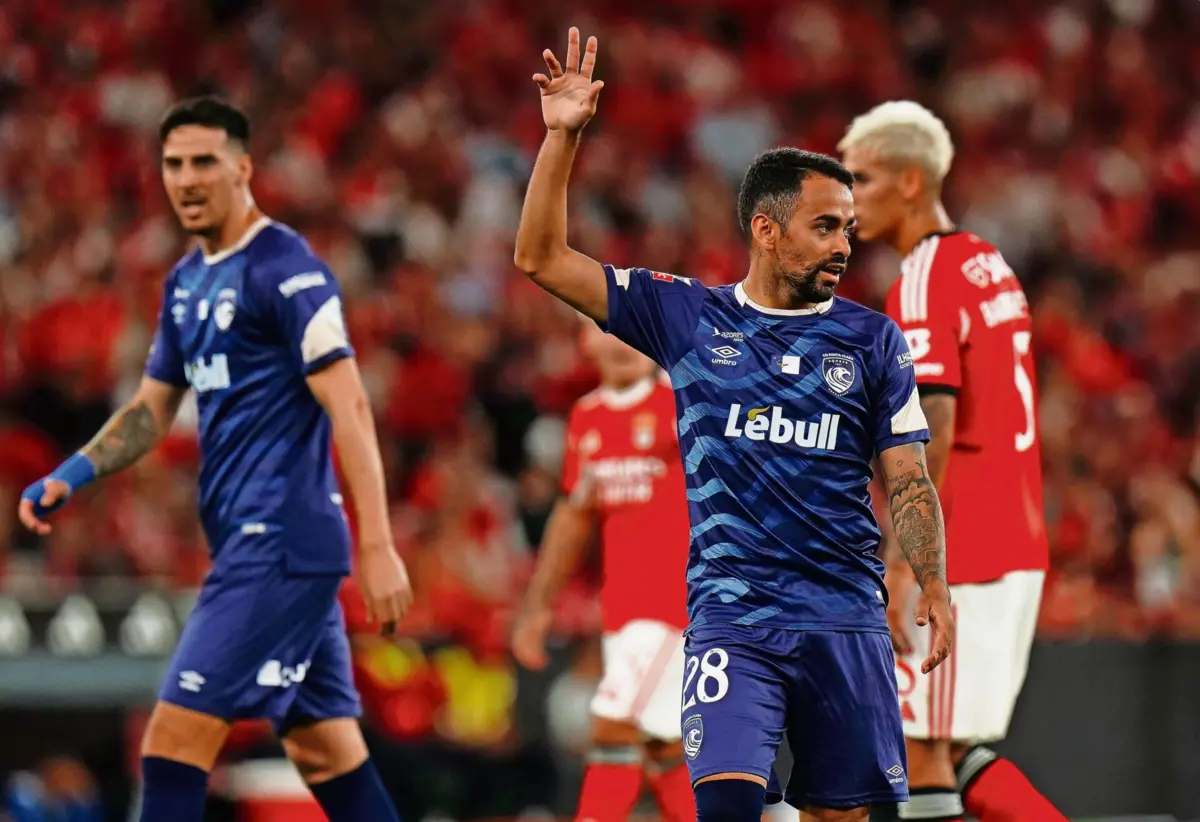 Luquinhas, ex-avançado do Santa Clara