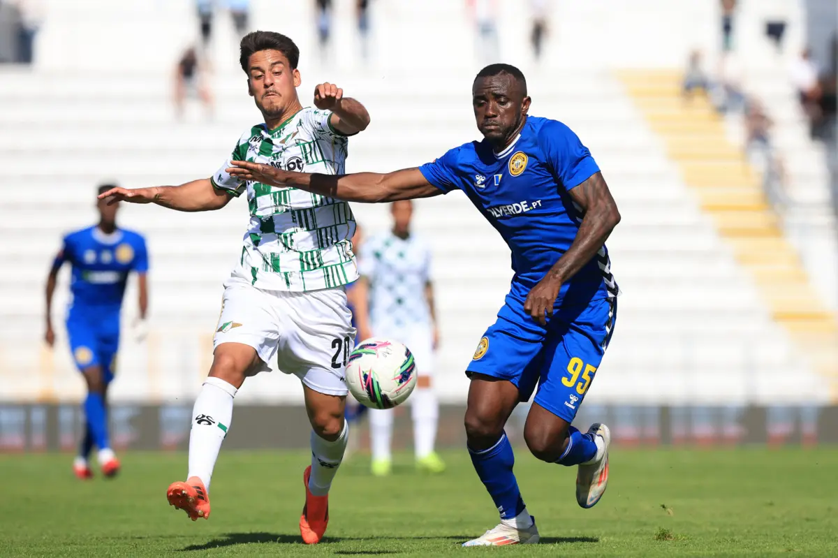 Imagem de contexto do artigo Nacional: uma renovação e dois reforços fechados. Joel Tagueu não vai continuar