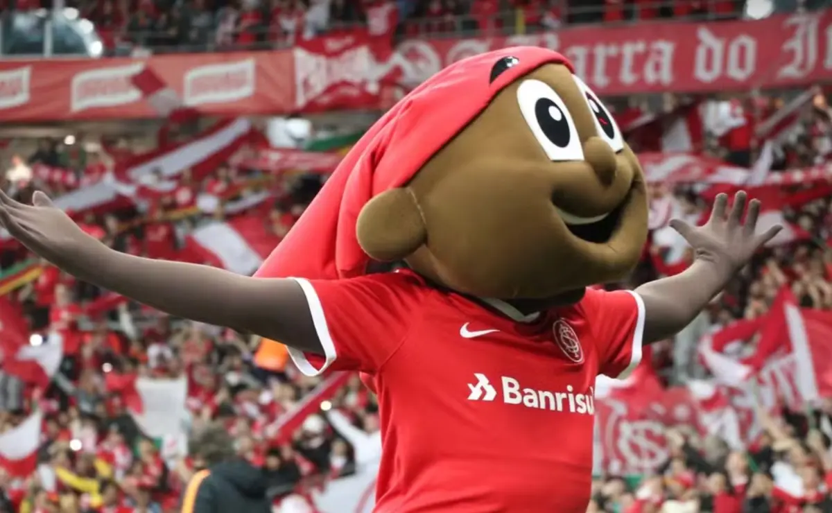 Saci, mascote do Inter de Porto Alegre