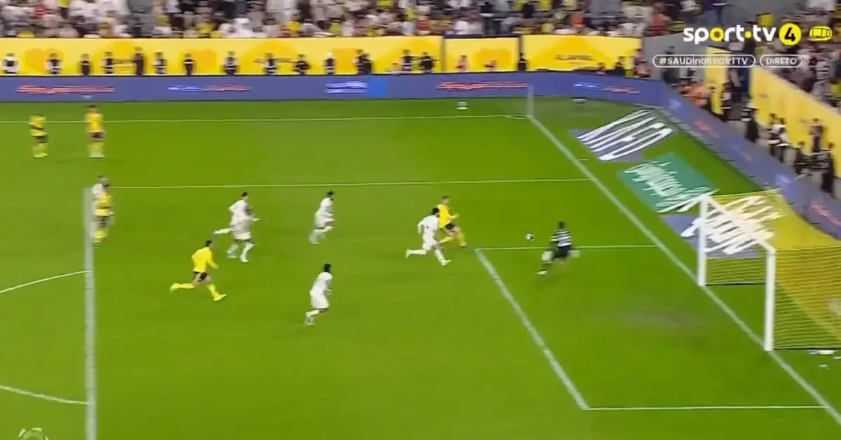 Imagem de contexto do artigo Cristiano Ronaldo bisa em goleada do Al Nassr ao Al Hazem. Espreite os golos