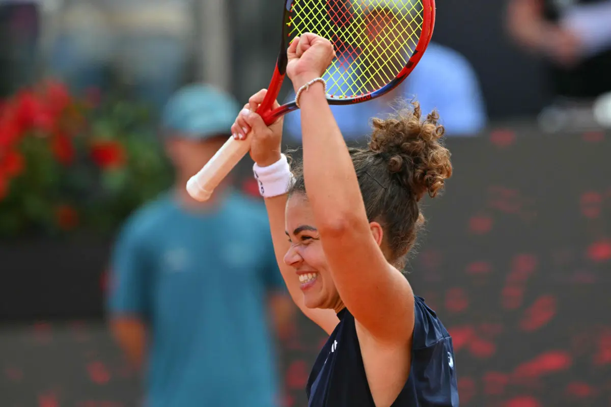 Jasmine Paolini (Créditos: AFP)
