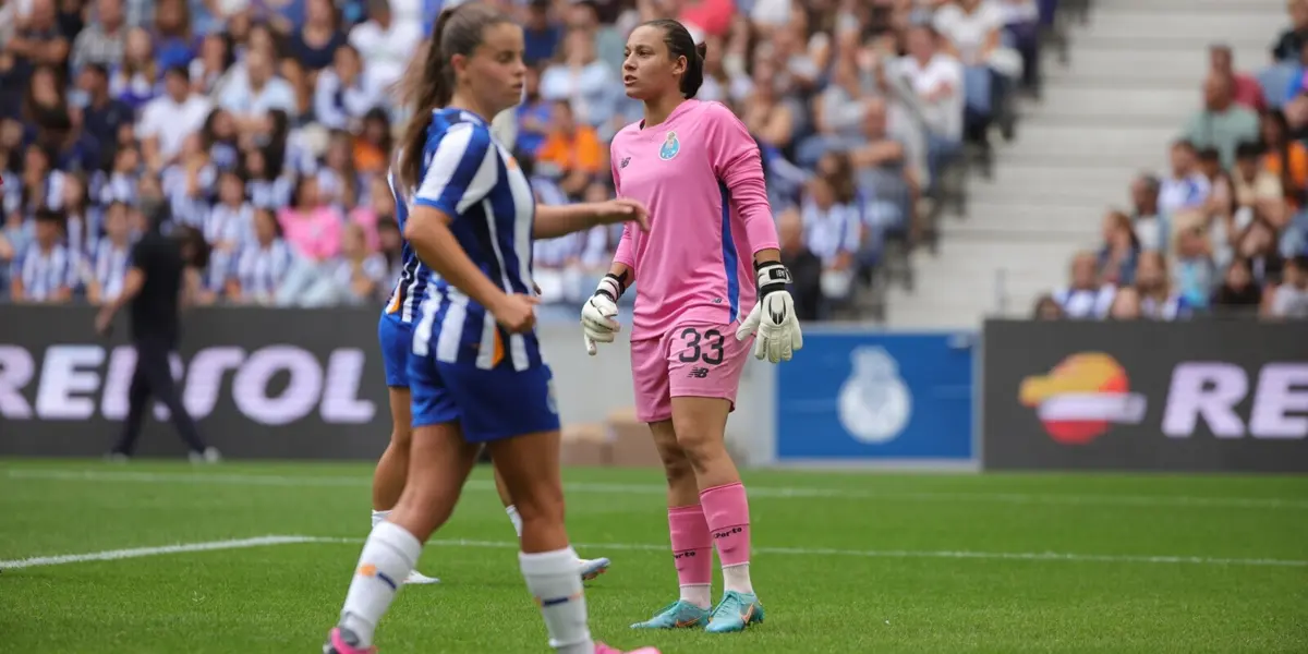 Bárbara Marques vai ser operada (Créditos: FC Porto)
