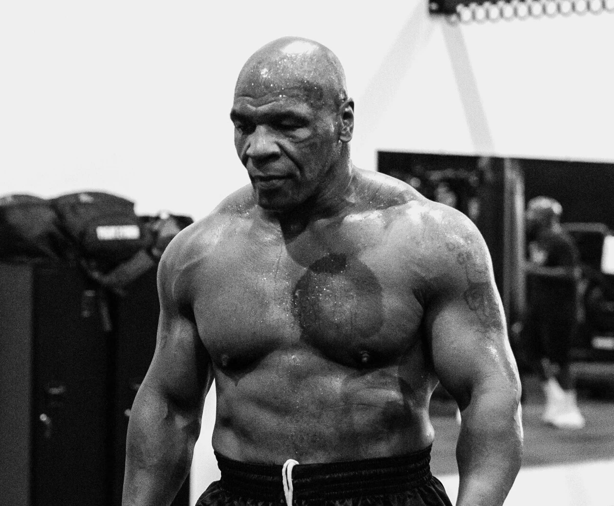 Mike Tyson (créditos: Instagram)