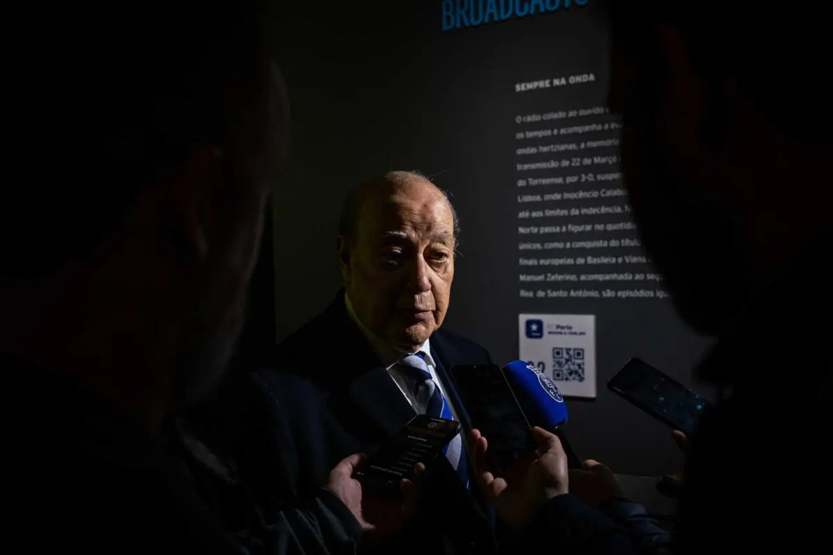 Pinto da Costa, presidente do FC Porto (Créditos: Igor Martins / Global Imagens)