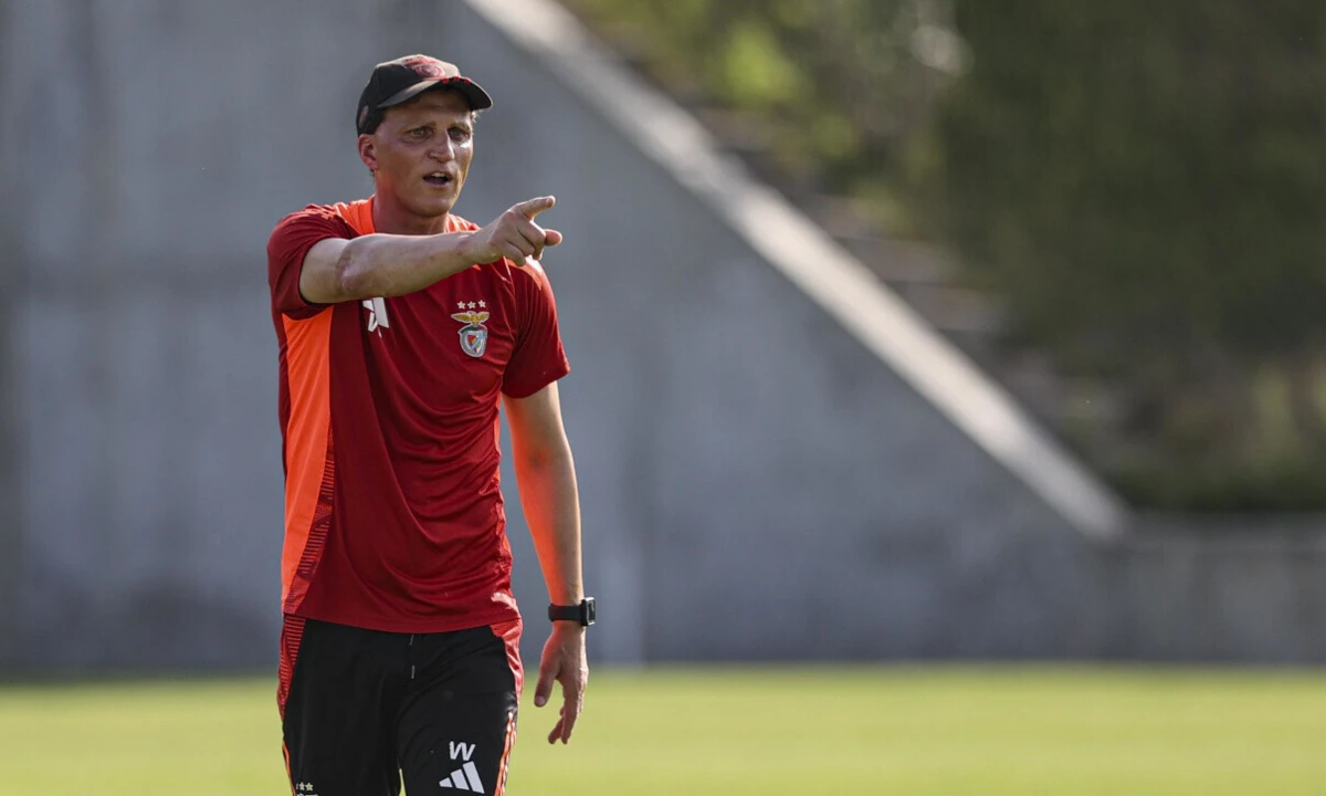 Vítor Vinha (Créditos: Benfica)