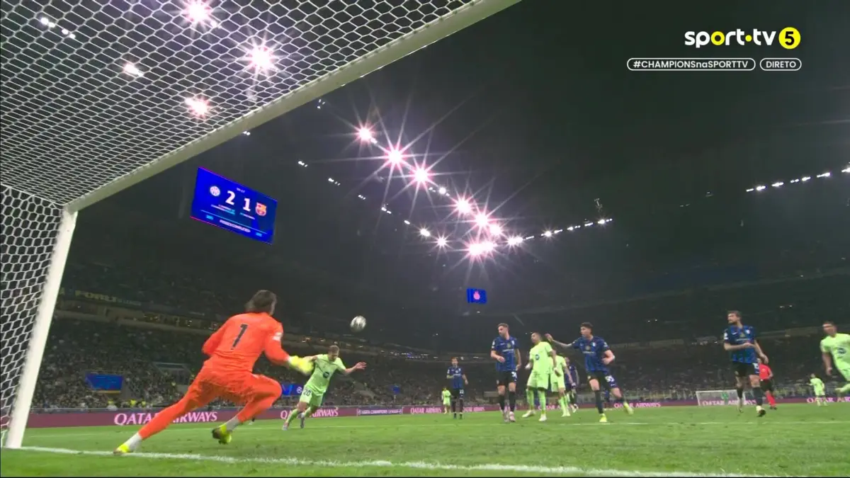Imagem de contexto do artigo Inter-Barcelona: Dani Olmo empata o jogo e a eliminatória. Ora veja