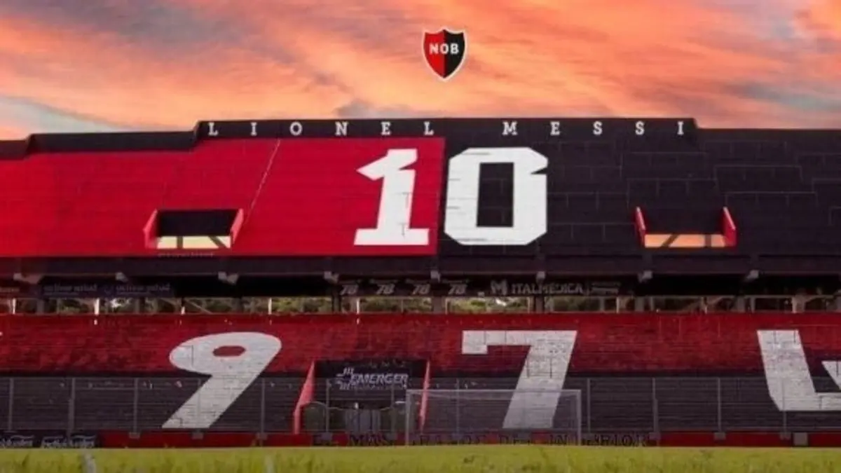 Imagem de contexto do artigo Newell's Old Boys vai chamar "Lionel Messi" a nova bancada no estádio