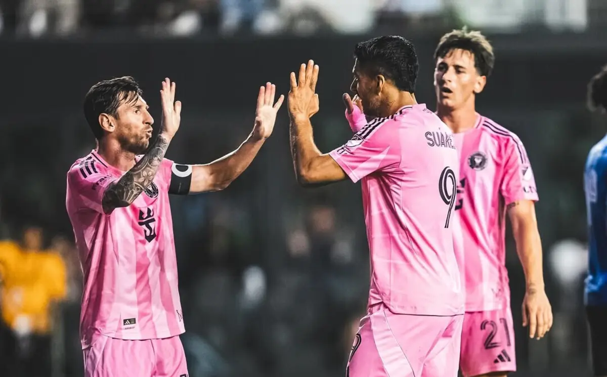 Messi e Suárez (créditos: Instagram/Reprodução)