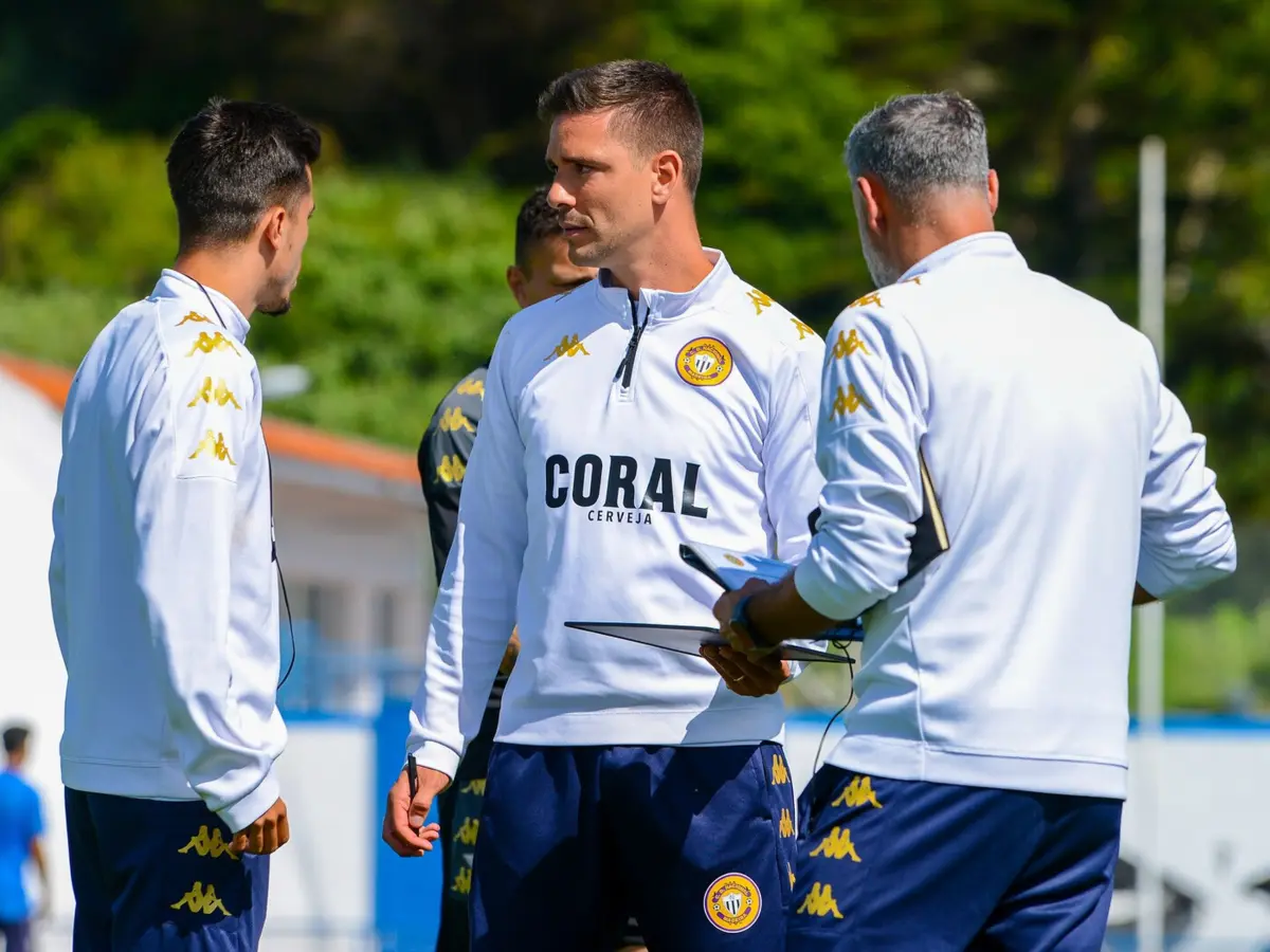 Imagem de contexto do artigo "Foi importante para os 17 jogadores novos perceberem a realidade em que estão"