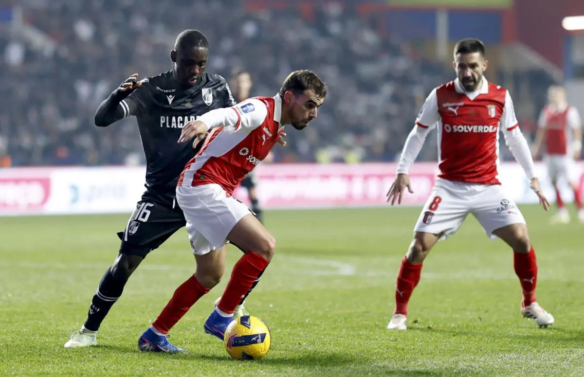 Beni Mukendi e Ricardo Horta