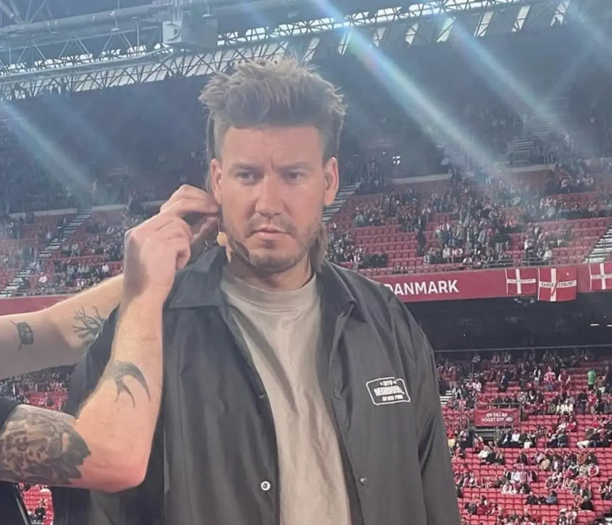 Reprodução/ Instagram Nicklas Bendtner