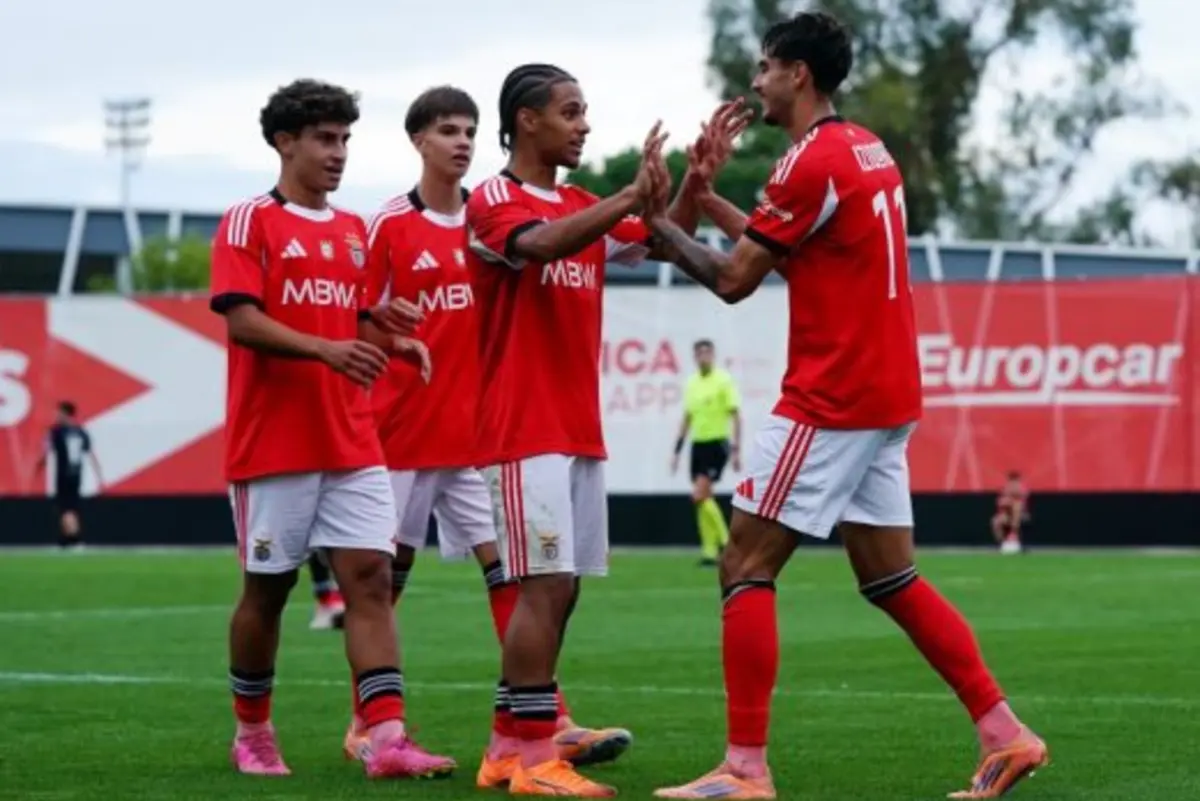 Benfica lidera na Zona Sul