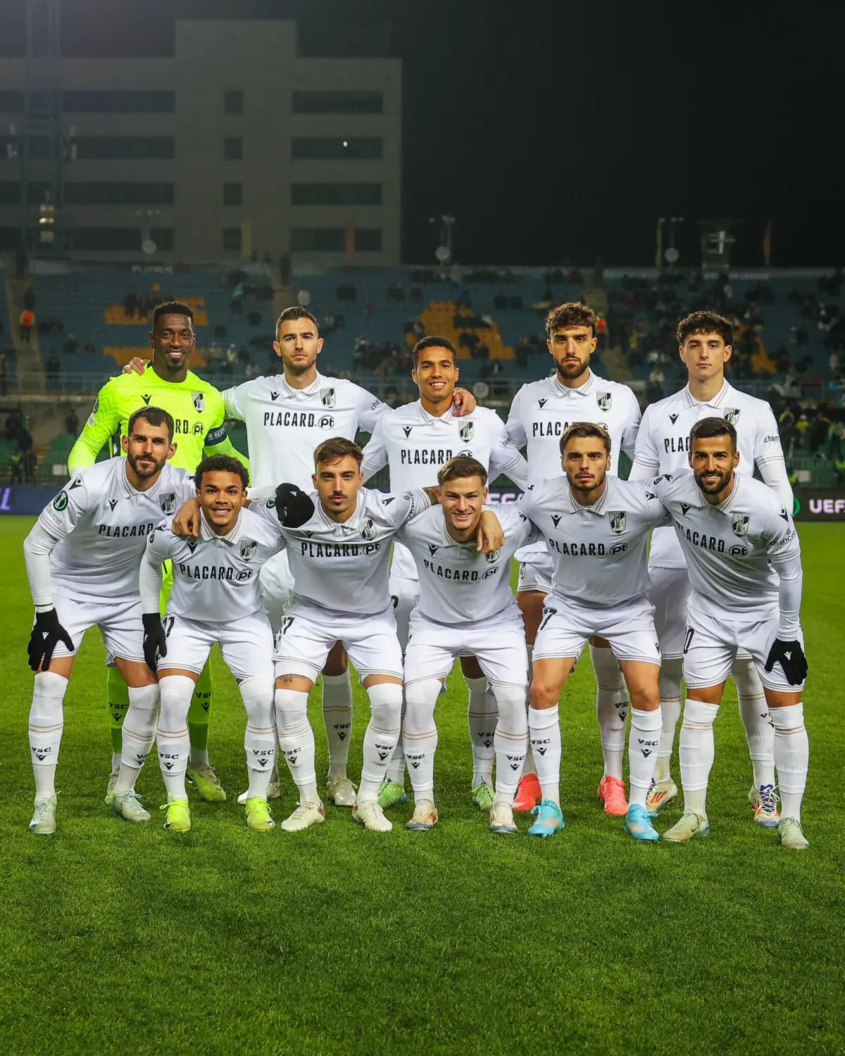 Imagem de contexto do artigo V. Guimarães mantém invencibilidade na Liga Conferência