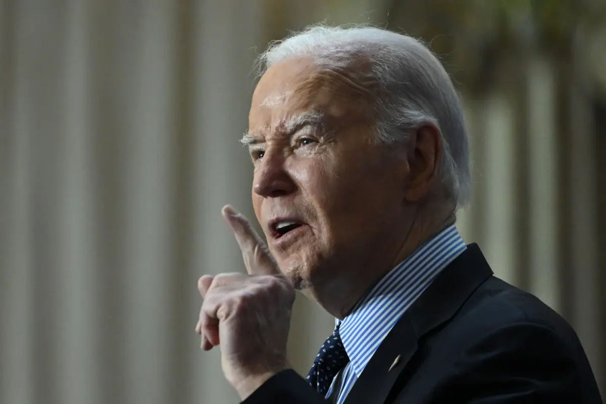 Joe Biden (Créditos: AFP)