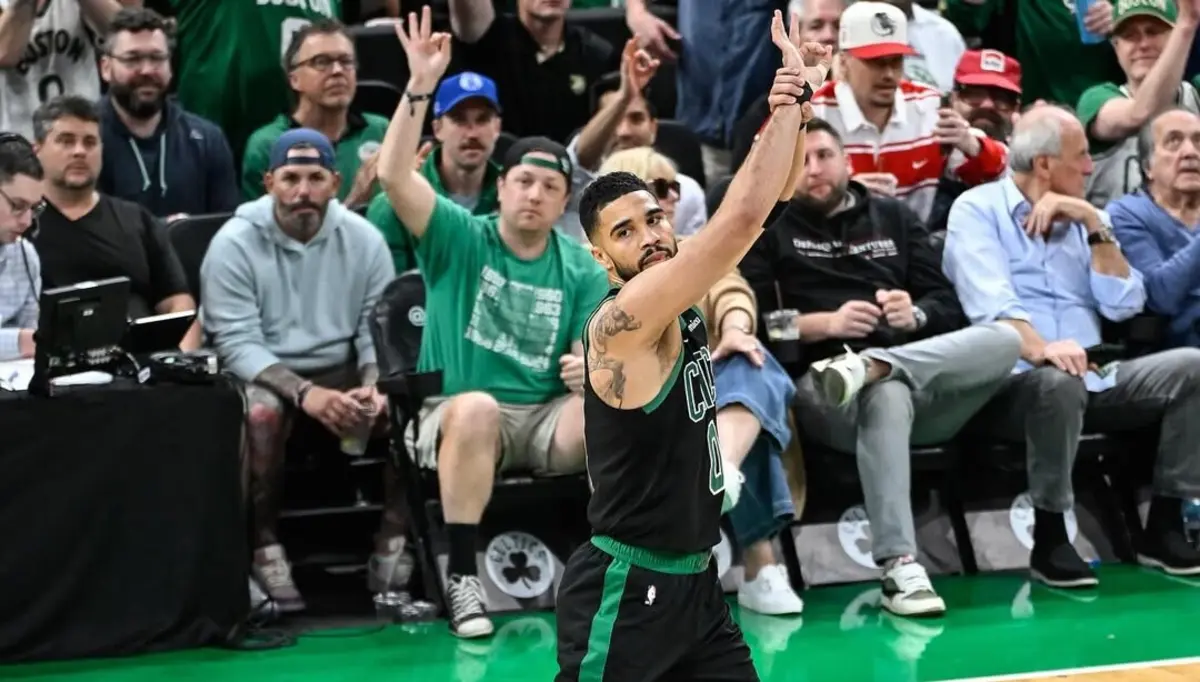 Jayson Tatum (créditos: Instagram)