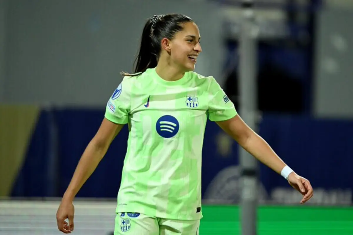 Imagem de contexto do artigo Kika Nazareth bisa pelo Barcelona. Veja os golos