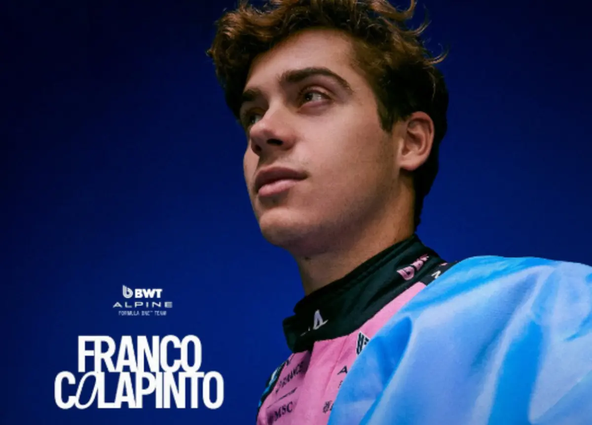 Franco Colapinto (Reprodução: Alpine)