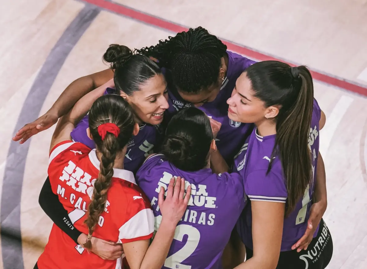 Equipa feminina de voleibol do Braga