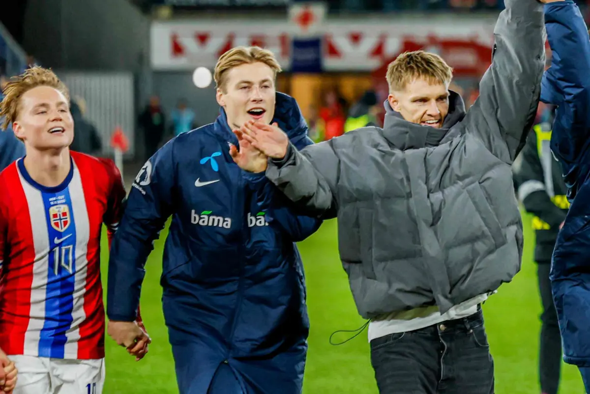 Imagem de contexto do artigo Na Noruega dizem que Schjelderup pode ter problemas com o visto para o Mundial'2026