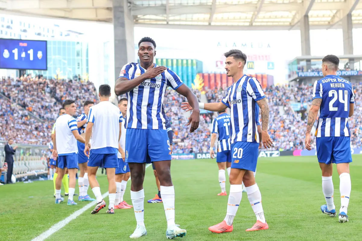 Samu Omorodion estreou-se no Dragão e marcou (Créditos: Ivan del Val)