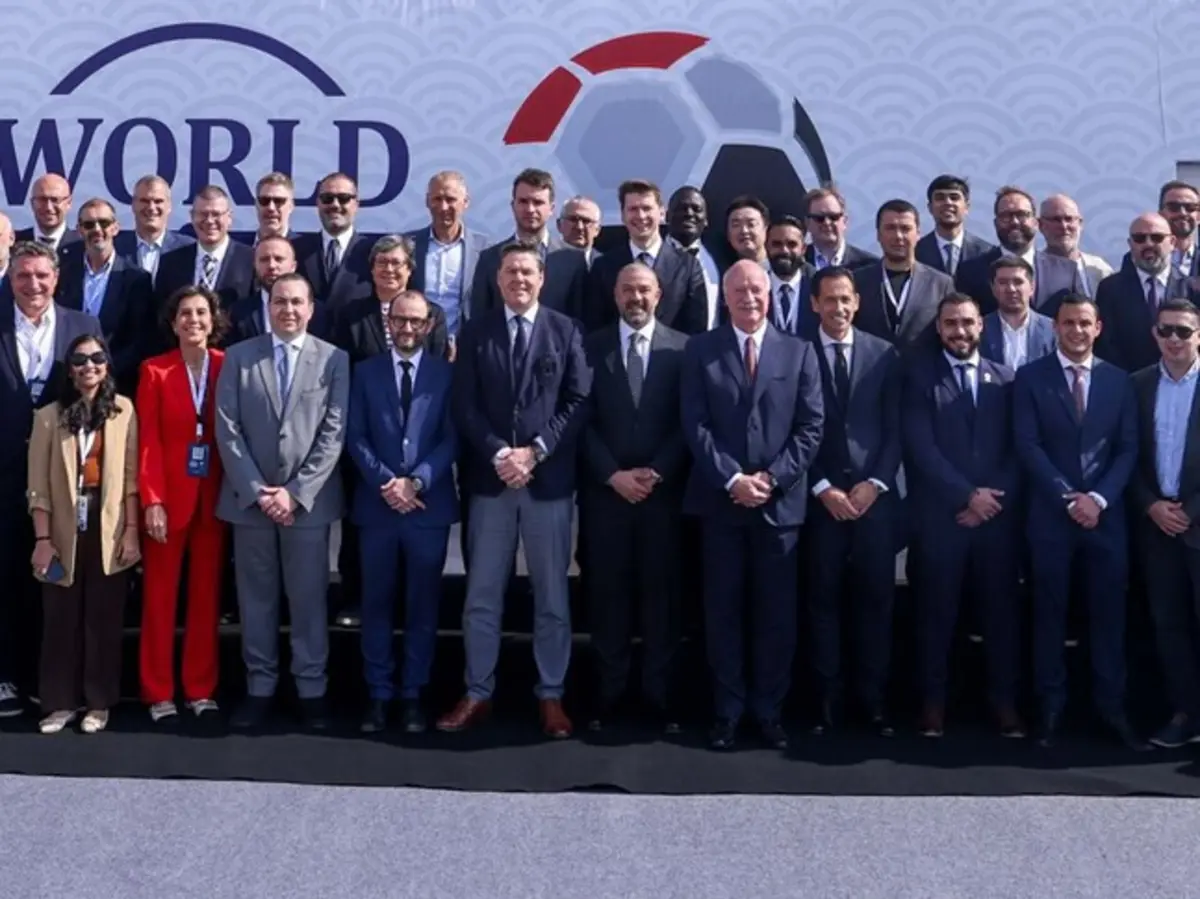 Reunião da World Leagues Association (créditos: Liga Portugal)
