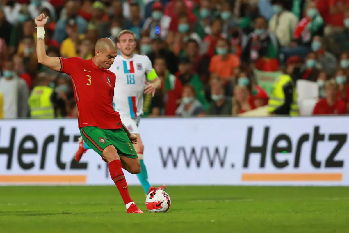 Pepe (Créditos: Carlos Vidigal Jr./Global Imagens)