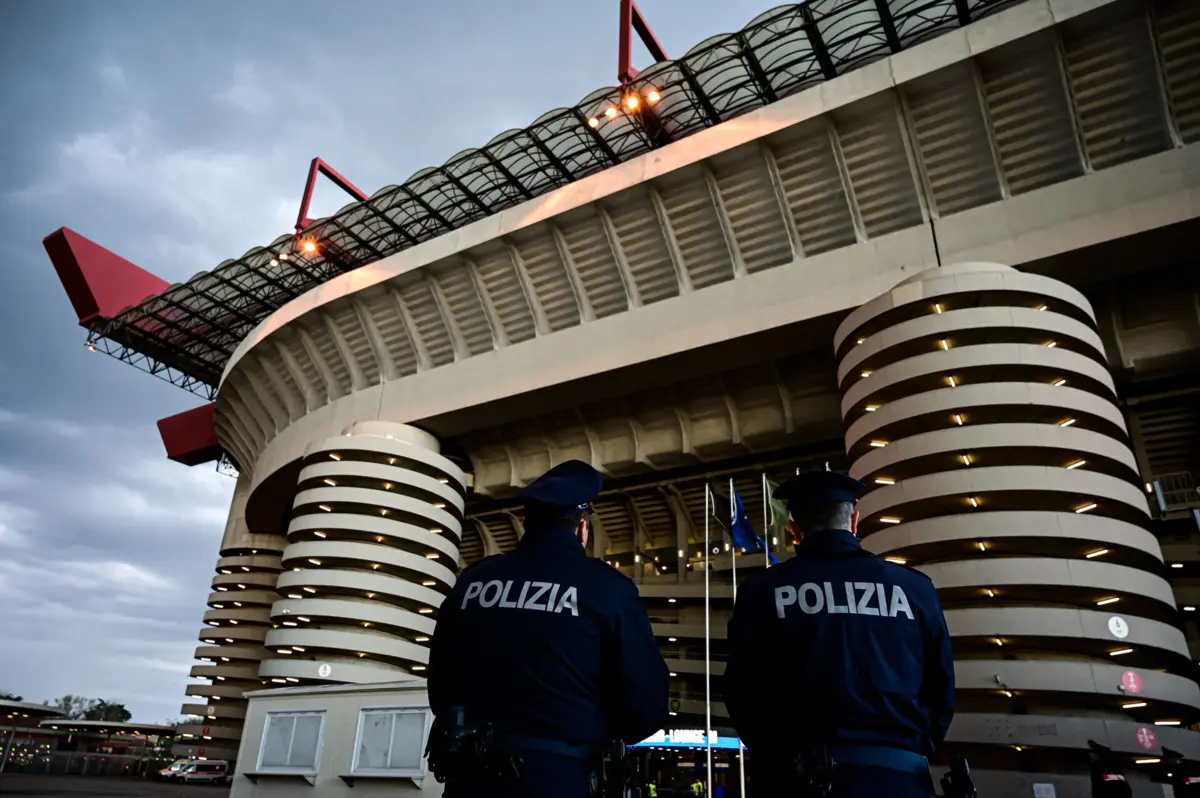 Imagem de contexto do artigo UEFA tira a Milão a final da Champions de 2027