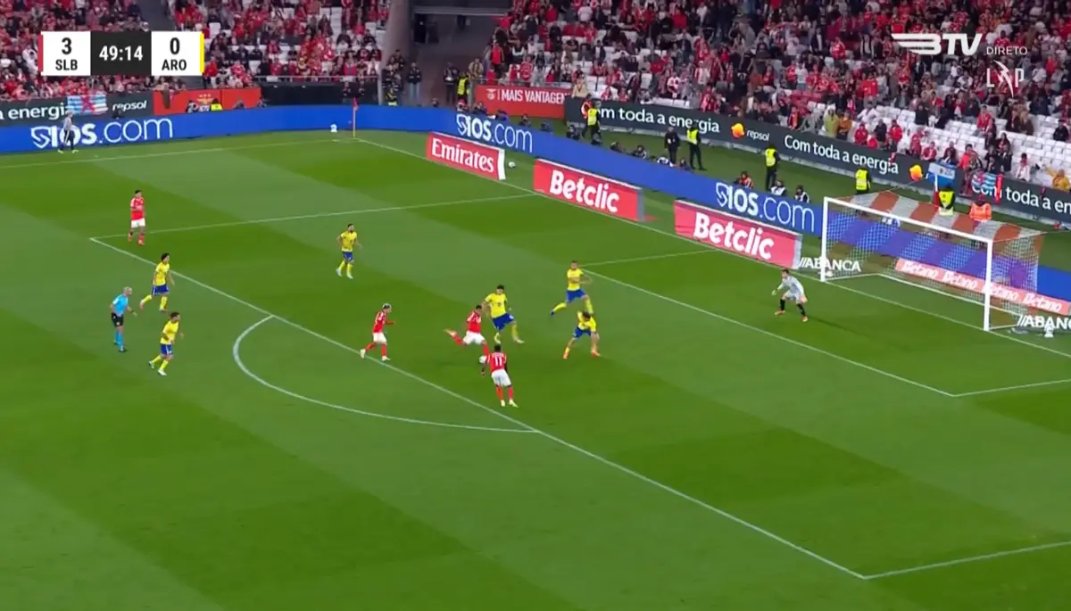 Imagem de contexto do artigo O "hat-trick" de Pavlidis na Luz e a chegada ao topo dos goleadores