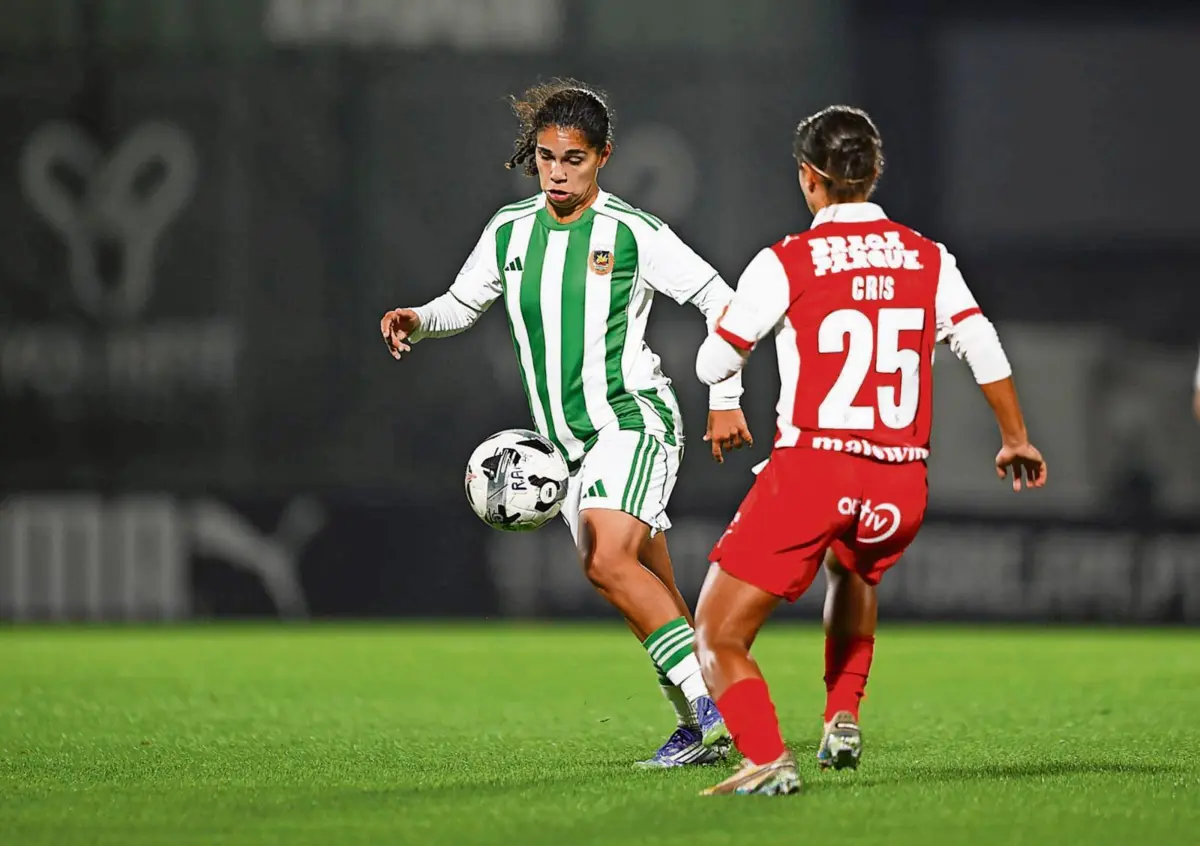 Imagem de contexto do artigo "Referência defensiva? Não encaro como pressão, mas como oportunidade"