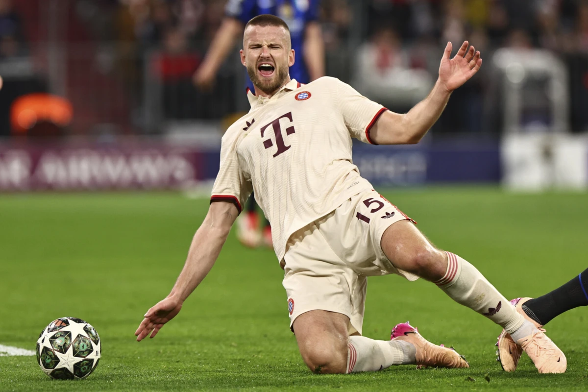 Eric Dier, jogador do Bayern (créditos: EPA)