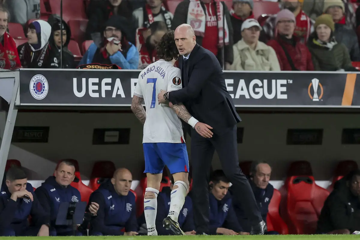 Fábio Silva e Philippe Clément (Créditos: Gerardo Santos/Global Imagens)