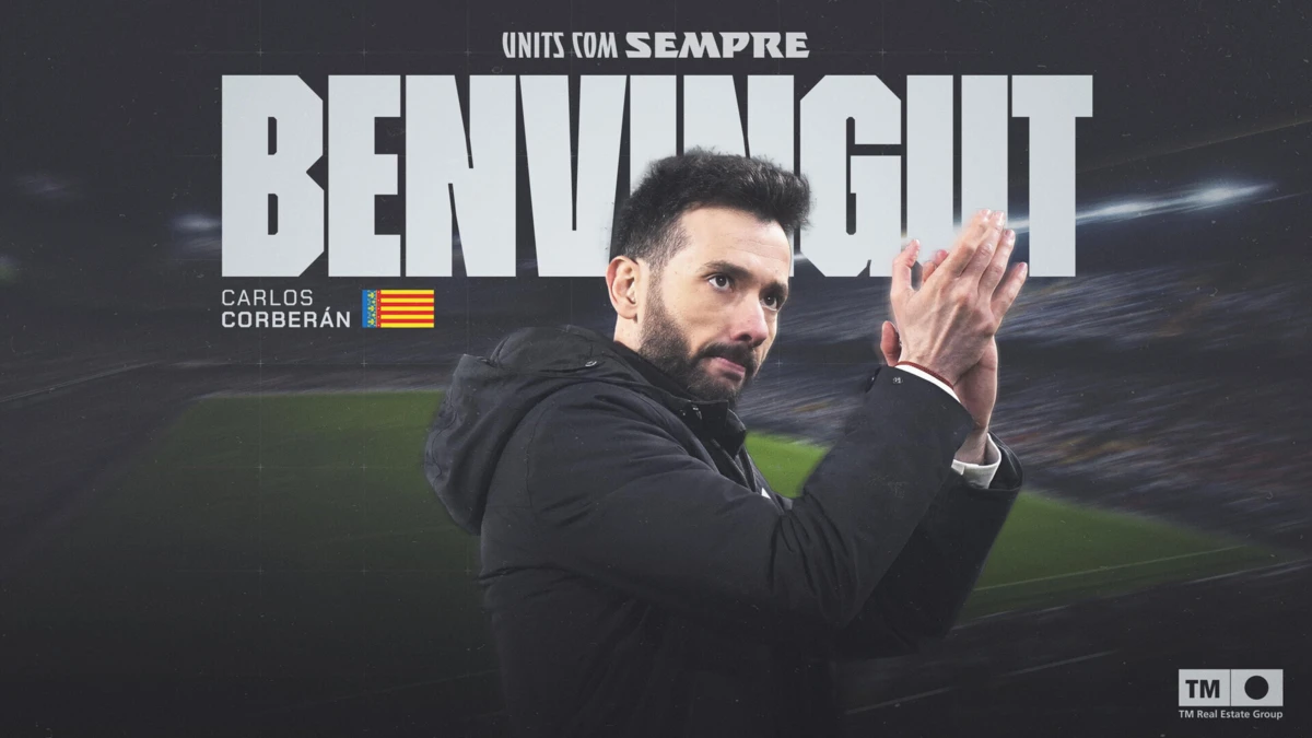 Imagem de contexto do artigo Thierry Correia e André Almeida têm um novo treinador no Valência