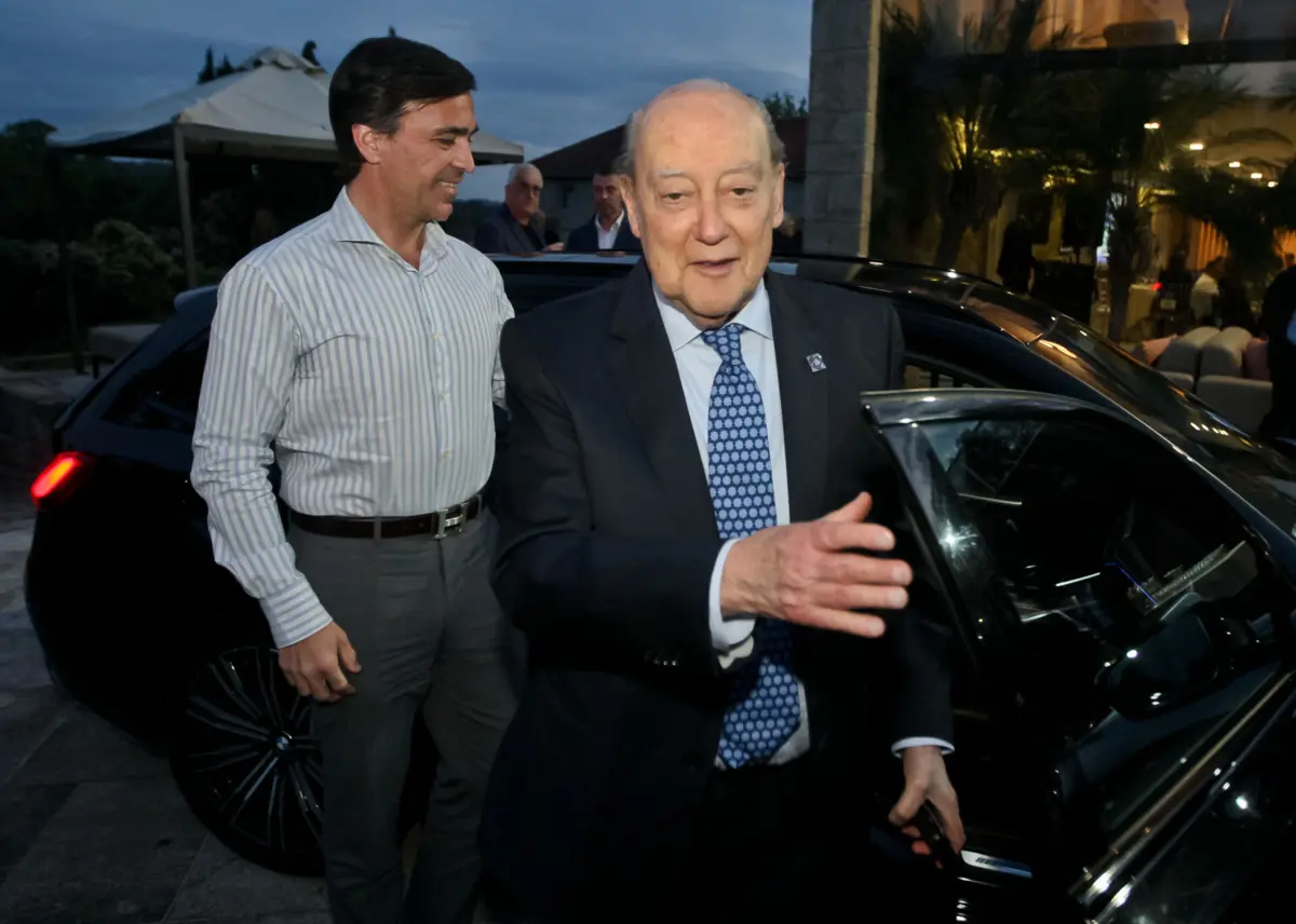 Pinto da Costa (Créditos: José Carmo/Global Imagens)